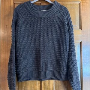 Universal Thread Waffle Knit Pullover